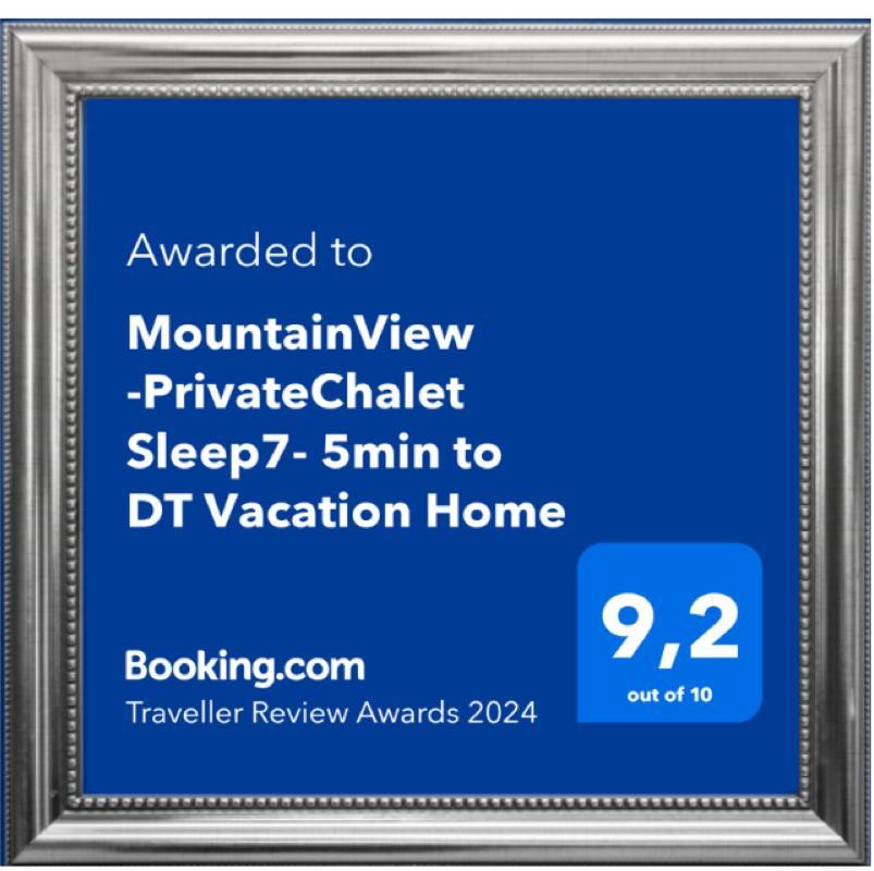Mountainview -Privatechalet Sleep7- 5Min To Dt Vacation Home Κάνμορ Εξωτερικό φωτογραφία